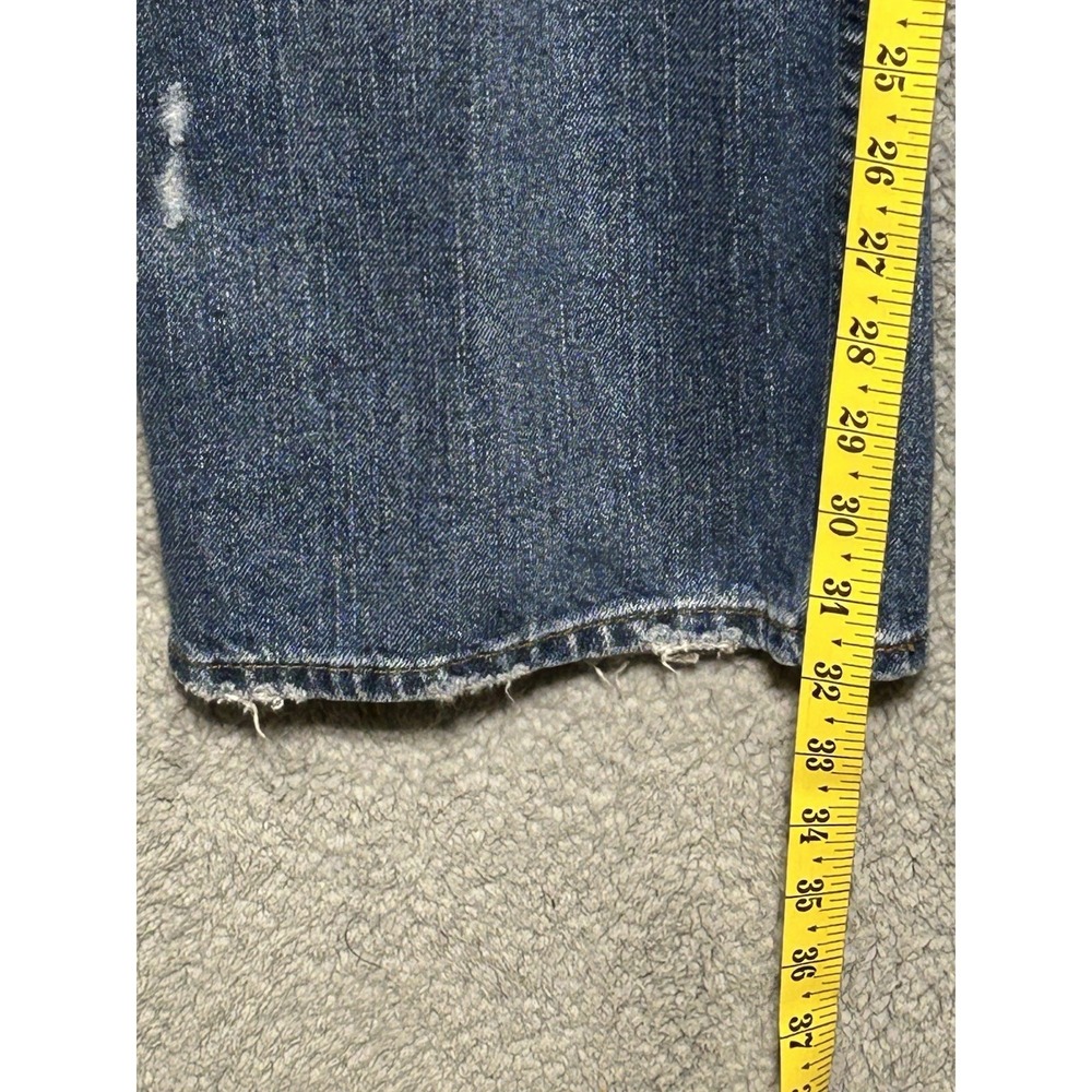 Hilfiger Denim Red Label Freedom Fit Jeans Mens 36x32 Straight Vintage Y2K - Picture 7 of 16